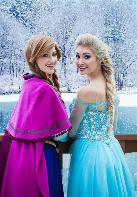 Anna And Elsa