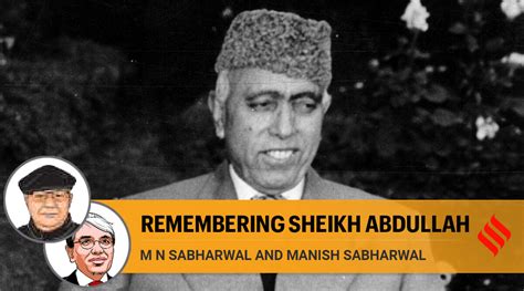 With Bharat Jodo Yatra ending in Kashmir, a reason to remember Sheikh ...