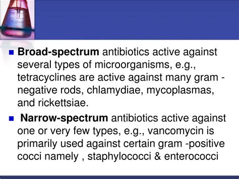 PPT - Antibiotics PowerPoint Presentation, free download - ID:1937968