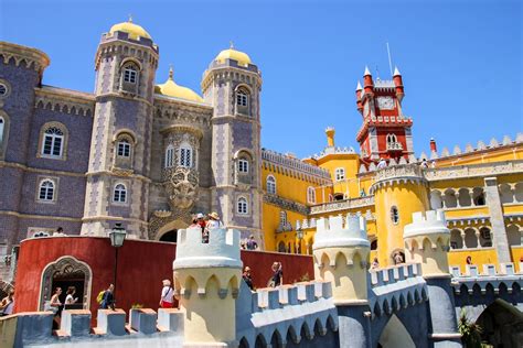 Visit Pena Palace in Sintra | Portugal
