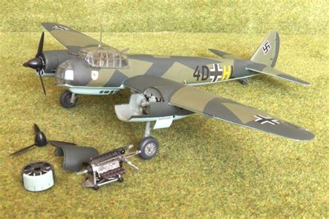 Junkers Ju 88 A-5, Lindberg, 1/64