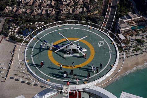 Helipads on UAE skyscrapers exempted from certification - Arabian ...