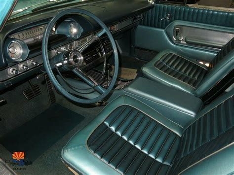 1964 Ford Galaxie 500 Interior