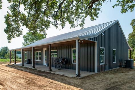 Check out this Decatur Barndominium – Metal Home Built by HL Custom Homes