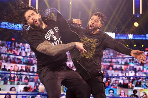 WWE RAW Results: Jimmy Uso Comes to Brother Jey's Aid as Roman Reigns ...