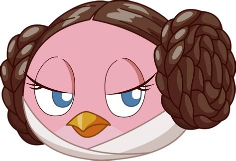 Angry Birds Star Wars - Pink by LAVAGASM on Newgrounds