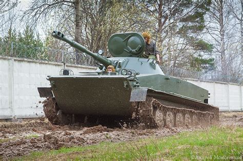 Pt-76 tank at Kubinka tank museum | Military vehicles, Tank, Soviet army