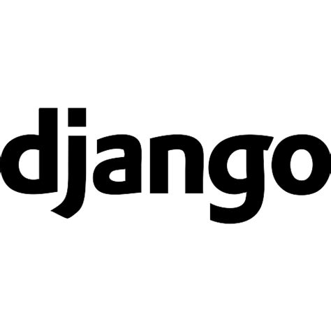 Django logo vector SVG, PNG download free