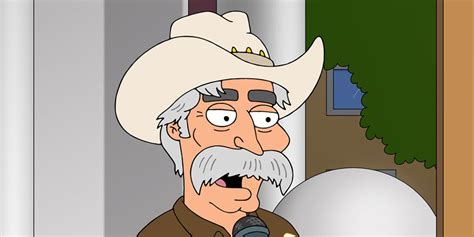 Family Guy Casts Sam Elliott As New Mayor In First Look Photos