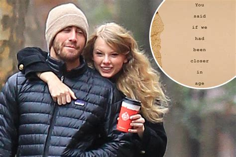 Taylor Swift 'All Too Well' blames age in Jake Gyllenhaal breakup