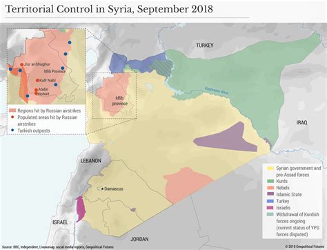 syria__idlib_territory_control_9_2018 | Geopolitical Futures