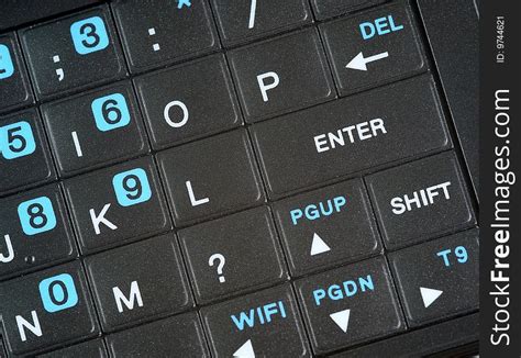 Smart Phone QWERTY Keypad Enter Angle Close Up.jpg - Free Stock Images & Photos - 9744621 ...