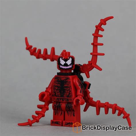 Carnage - Spider-Man - Lego 76036 Minifigure | Lego spiderman, Lego ...