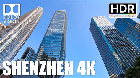 The United States cannot surpass China’s infrastructure, Shenzhen walking tour | 4K HDR - YouTube