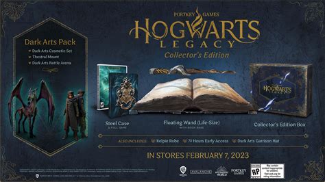 Hogwarts Legacy Collector's Edition Is Up for Pre-Order on Amazon