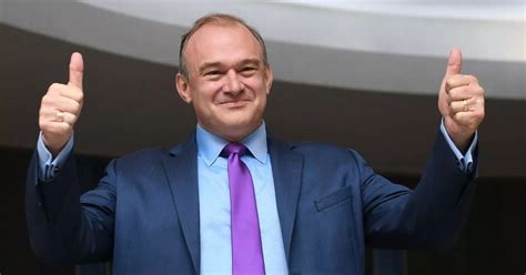 Who is the leader of the Liberal Democrats? All you need to know about Ed Davey - Mirror Online