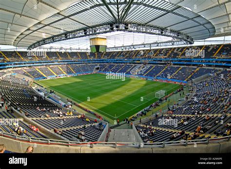 Commerzbank Arena, since 2020: Deutsche Bank Park Football stadium, Frankfurt, Germany Stock ...