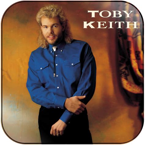 Toby Keith Toby Keith Album Cover Sticker