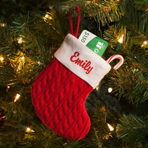 10+ Personalized Knit Christmas Stocking – DECOOMO