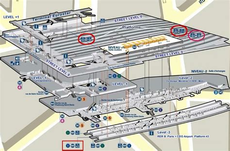 Paris Nord Train Station Google Map - News Current Station In The Word