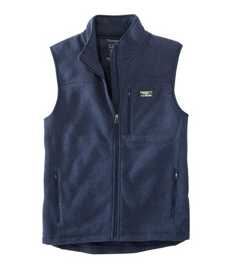 Men's Bean's Sweater Fleece Vest | Vests at L.L.Bean