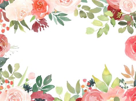 Clipart Flowers Borders