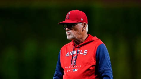 Angels Fire Manager Joe Maddon - The New York Times