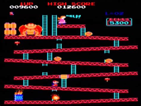 Donkey Kong (Arcade) gameplay - YouTube