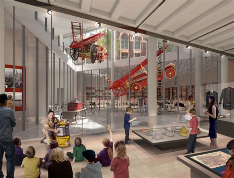 New London Fire Brigade Museum Wins Approval | Londonist