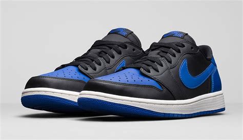 Get an Official Look at the Air Jordan 1 Retro Low OG 'Royal' - WearTesters