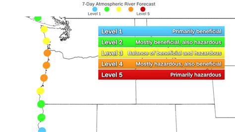 Northwest weather: Another strong atmospheric river to slam region with ...