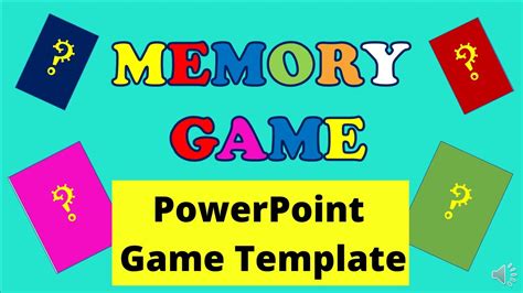 POWERPOINT GAME TEMPLATE - YouTube