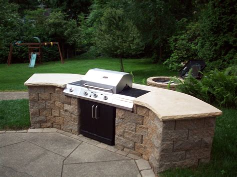 Outdoor Barbecue Grill | Yoder Masonry, Inc.