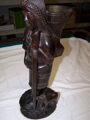 wood carving I think from the philippines? | Collectors Weekly