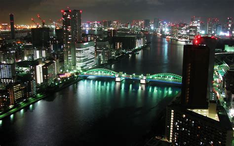 Tokyo Panorama Dual Monitor Wallpapers in jpg format for free download