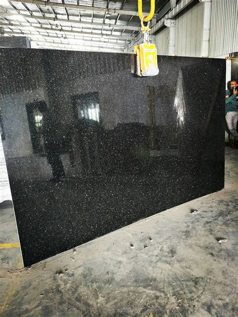 Granite Slabs | Stone Slabs - Black Galaxy Granite Indian Hot Selling ...