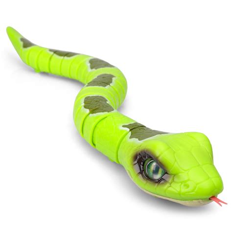 Robo Alive Snake Green | Toys | Toy Street UK