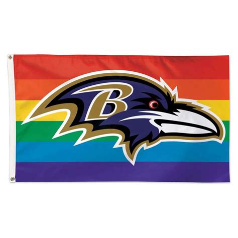 BALTIMORE RAVENS FLAG - DELUXE 3' X 5' | Rocky Mountain Flag Company