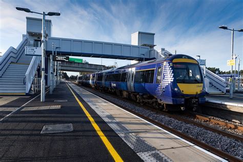 Inverness Airport Rail Station Opens in Scotland | Airport Industry-News