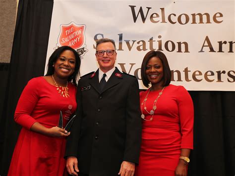 The Salvation Army Recognizes Volunteers At Annual Appreciation Luncheon - The Salvation Army of ...