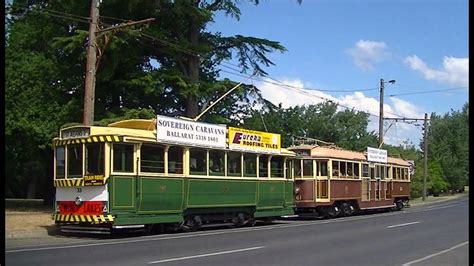 Ballarat Tramway Museum Victoria Australia - YouTube