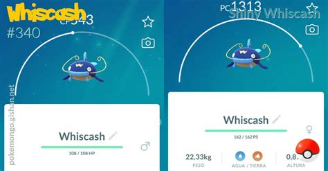 Shiny Whiscash - Pokemon Go