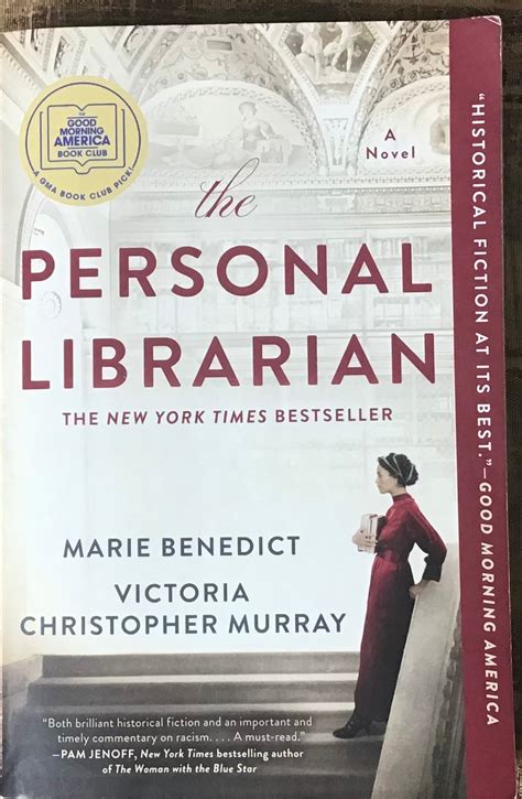 The Personal Librarian, Marie Benedict & Victoria Christopher Murray ...