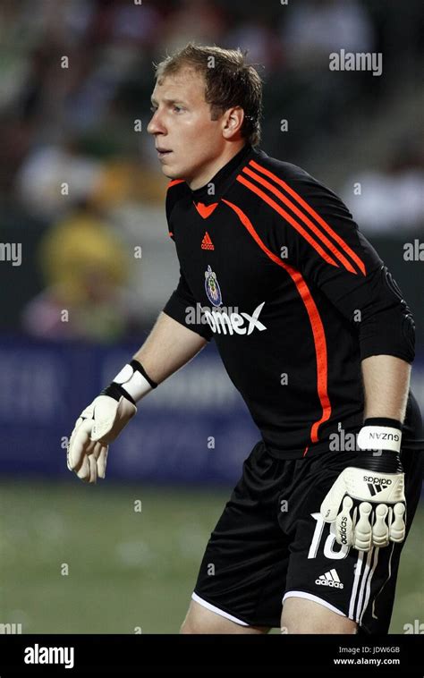 BRAD GUZAN CHIVAS USA HOME DEPOT CENTRE CARSON LOS ANGELES USA 26 April 2008 Stock Photo - Alamy