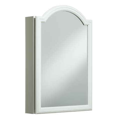 KOHLER Devonshire 20-in x 29.5-in Arched Surface/Recessed Mirrored Medicine Cabinet at Lowes.com