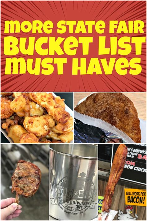 Food Hussy Road Trip: Ohio State Fair Food Bucket List - Part Two! | The Food Hussy!