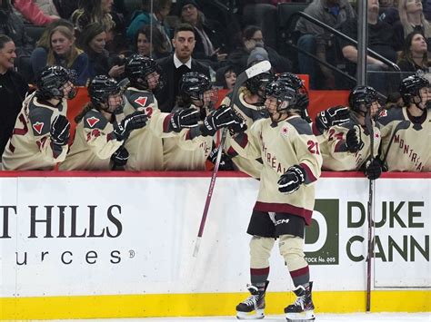 Montreal reaches top spot in PWHL standings with 2-1 win over Minnesota ...