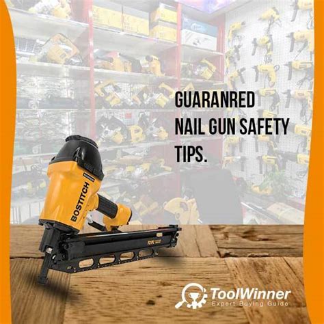 3 Guaranteed Nail Gun Safety Tips!