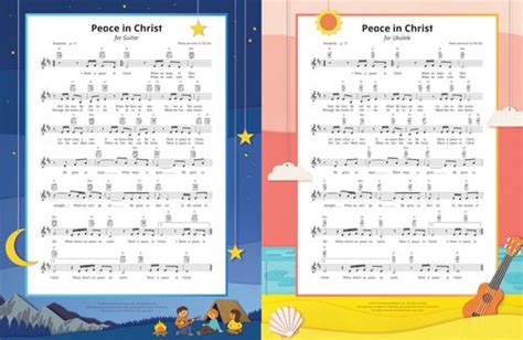 Peace in Christ (for Guitar and Ukulele)