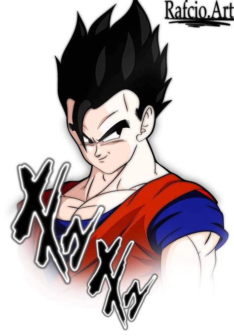 Mystic Gohan by RafcioArt on DeviantArt